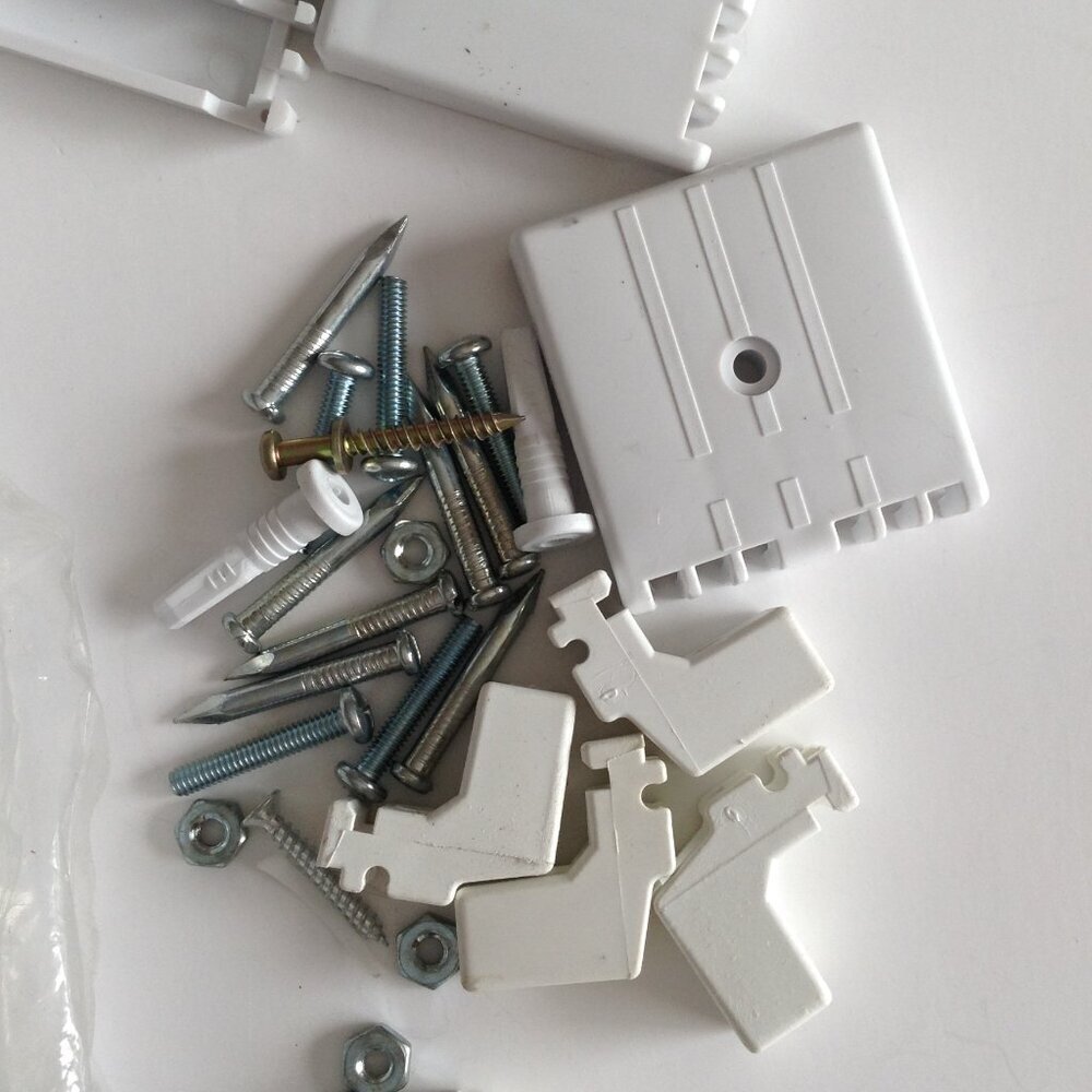 An Assortment of Wall Shelving Items C Clamps Etc. DIY Renovations Renovating